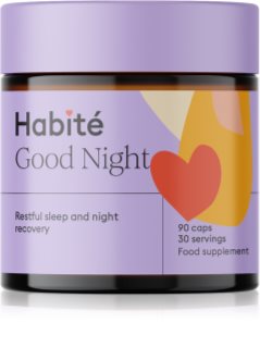 Habité Good Night podpora spánku a regenerácie 90 cps