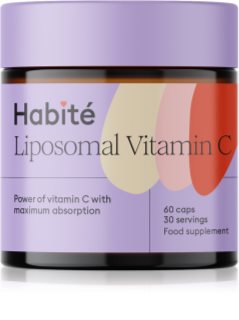 Habité Liposomal Vitamin C podpora imunity 60 cps
