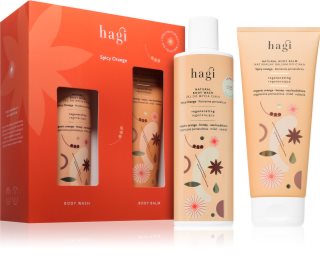 Hagi Spicy Orange gift set