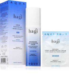 Hagi Aqua Zone éjszakai hidratáló krém tápláló hatással 50 ml