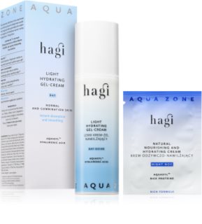 Hagi Aqua Zone frissítő krémgél hidratáló hatással 50 ml