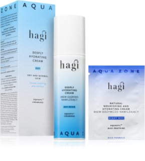 Hagi Aqua Zone nappali hidratáló krém normál és száraz bőrre 50 ml