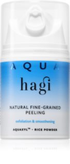 Hagi Aqua Zone kisimító peeling száraz és kombinált bőrre 50 ml