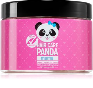 Hair Care Panda Vegan Gummies MAMA miękkie kapsułki do żucia na piękne włosy i skórę 150 g