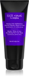 Hair Rituel by Sisley Blonde, White & Grey Beautifying Hair Care Mask masque cheveux anti-reflets cuivrés 200 ml