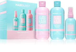 Hairburst Volume & Growth Bundle подаръчен комплект за постигане на съвършен вид на косата
