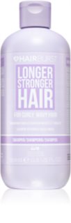 Hairburst Longer Stronger Hair Curly, Wavy Hair champô hidratante para cabelos ondulados e encaracolados 350 ml