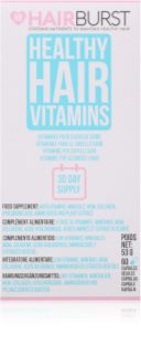 Hairburst Healthy Hair Vitamins capsules pour de beaux cheveux sains 60 cps