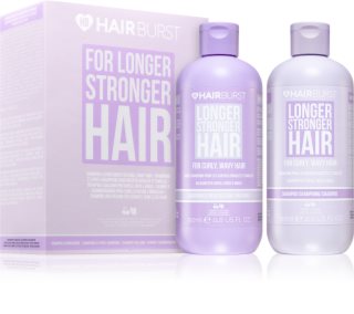 Hairburst Longer Stronger Hair Curly, Wavy Hair Set dárková sada pro kudrnaté vlasy