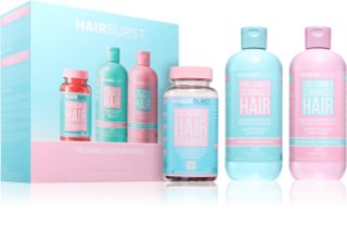 Hairburst The Chewable Hair Growth Bundle confezione regalo per stimolare la crescita dei capelli