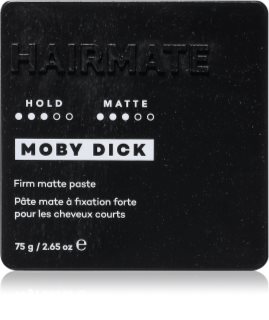 HAIRMATE Moby Dick pasta mate de styling para cabelos curtos a médios 75 g