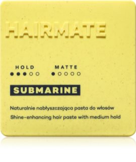 HAIRMATE Submarine pasta styling para cabelo brilhante e macio 75 g