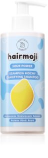 Hairy Tale Hairmoji Sour Power szampon głęboko oczyszczający o działaniu uspokajającym 240 ml