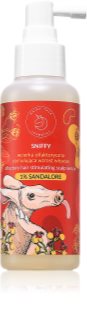 Hairy Tale Sniffy 1% Sandalore vlasové tonikum s lehkou parfemací 120 ml