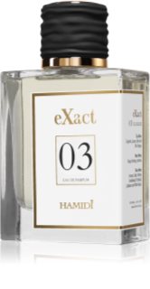 Hamidi eXact 03 Eau de Parfum para hombre 100 ml