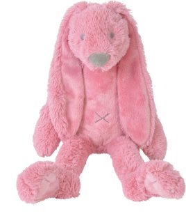 Happy Horse Rabbit Richie Deep Pink βελούδινο παιχνίδι 38 εκ
