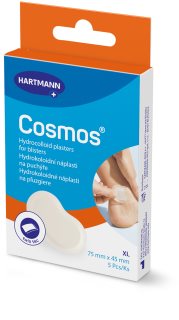 Hartmann Cosmos Heel XL plaster żelowy 5 szt.