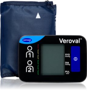 Hartmann Veroval Compact + Connect digitální tlakoměr 1 ks