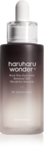 Haruharu Wonder Black Rice Hyaluronic Botanical 2GF Wonderful Ampoule protivráskové a hydratační sérum se zklidňujícím účinkem 30 ml