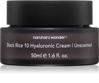 Haruharu Wonder Black Rice 10 Hyaluronic hloubkově hydratační krém pro všechny typy pleti 50 ml
