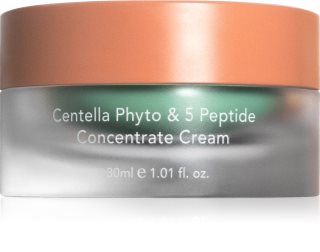 Haruharu Wonder Centella Phyto & 5 Peptide Concentrate Cream multifunkční krém pro výživu a hydrataci 30 ml