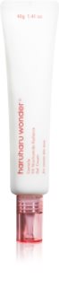 Haruharu Wonder Centella 5% Niacinamide Radiance Gel Cream gel-creme leve para unificar a cor do tom de pele 40 g