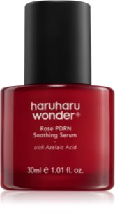 Haruharu Wonder Rose PDRN Soothing Serum mitrinošais un nomierinošais serums ādas atjaunošanai 30 ml
