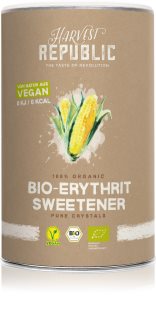 Harvest Republic Bio-Erythrit Sweetener natürlicher Süßstoff vegan 750 g