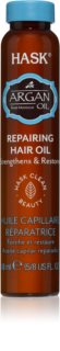 HASK Argan Oil olejek regenerujący do włosów zniszczonych 18 ml