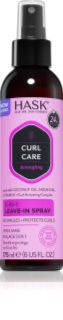 HASK Curl Care spray sans rinçage pour cheveux bouclés et frisé 175 ml