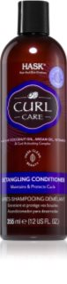 HASK Curl Care après-shampoing traitant pour cheveux bouclés et frisé 355 ml