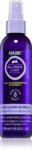 HASK Blonde Care 5-in-1 Leave-In Spray bezoplachový sprej pro blond vlasy 175 ml