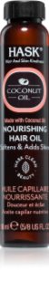 HASK Monoi Coconut Oil aceite embellecedor para dar brillo y suavidad al cabello 18 ml