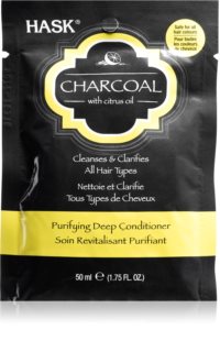 HASK Charcoal with Citrus Oil regenerator za dubinsku ishranu za obnovljanje vlasišta 50 ml