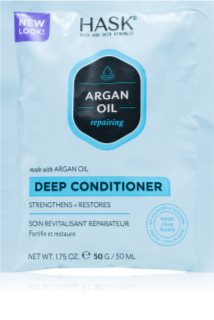 HASK Argan Oil acondicionador de regeneración profunda para cabello seco y dañado 50 ml