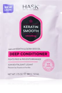 HASK Keratin Protein après-shampoing nourrissant en profondeur pour cheveux abîmés et traités chimiquement 50 ml