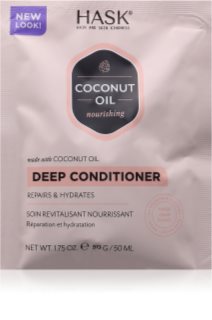 HASK Monoi Coconut Oil Revitaliserende Conditioner  voor Glanzend en Zacht Haar 50 ml