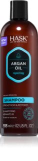 HASK Argan Oil champú revitalizador para cabello maltratado o dañado 355 ml