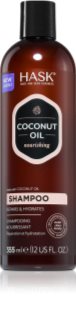 HASK Monoi Coconut Oil champú nutritivo para dar brillo y suavidad al cabello 355 ml