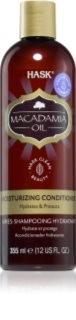 HASK Macadamia Oil acondicionador hidratante para cabello seco 355 ml