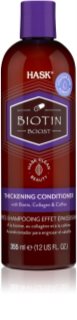 HASK Biotin Boost acondicionador fortificante para dar volumen al cabello 355 ml