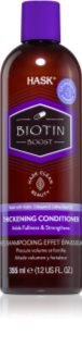 HASK Biotin Boost après-shampoing fortifiant pour le volume des cheveux 355 ml