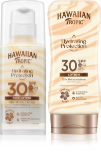 Hawaiian Tropic Hydrating Protection комплект