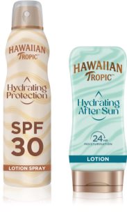 Hawaiian Tropic Hydrating Protection ensemble