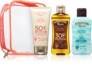 Hawaiian Tropic Mini Trio дорожній варіант для засмаги