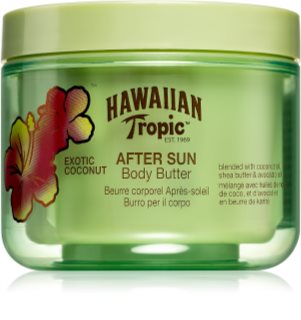 Hawaiian Tropic After Sun Body-Butter mit feuchtigkeitsspendender und beruhigender Wirkung nach dem Sonnen 200 ml