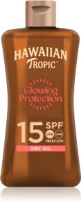 Hawaiian Tropic Protective Dry Oil Spray олио за слънце SPF 15 100 мл.