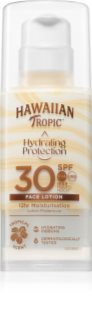 Hawaiian Tropic Hydrating Protection Face Lotion слънцезащитен крем за лице SPF 30 50 мл.