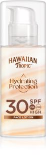 Hawaiian Tropic Hydrating Protection Face Lotion krema za sunčanje za lice SPF 30 50 ml