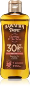 Hawaiian Tropic Glowing Protection Dry Oil олио за слънце SPF 30 100 мл.